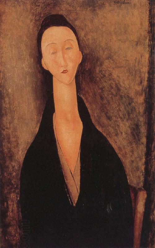 Amedeo Modigliani Lunia Czehowska China oil painting art